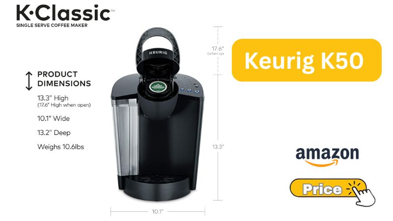 Keurig k40 vs k50 specs