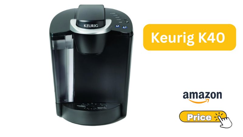 Keurig k40 vs k50 specs
