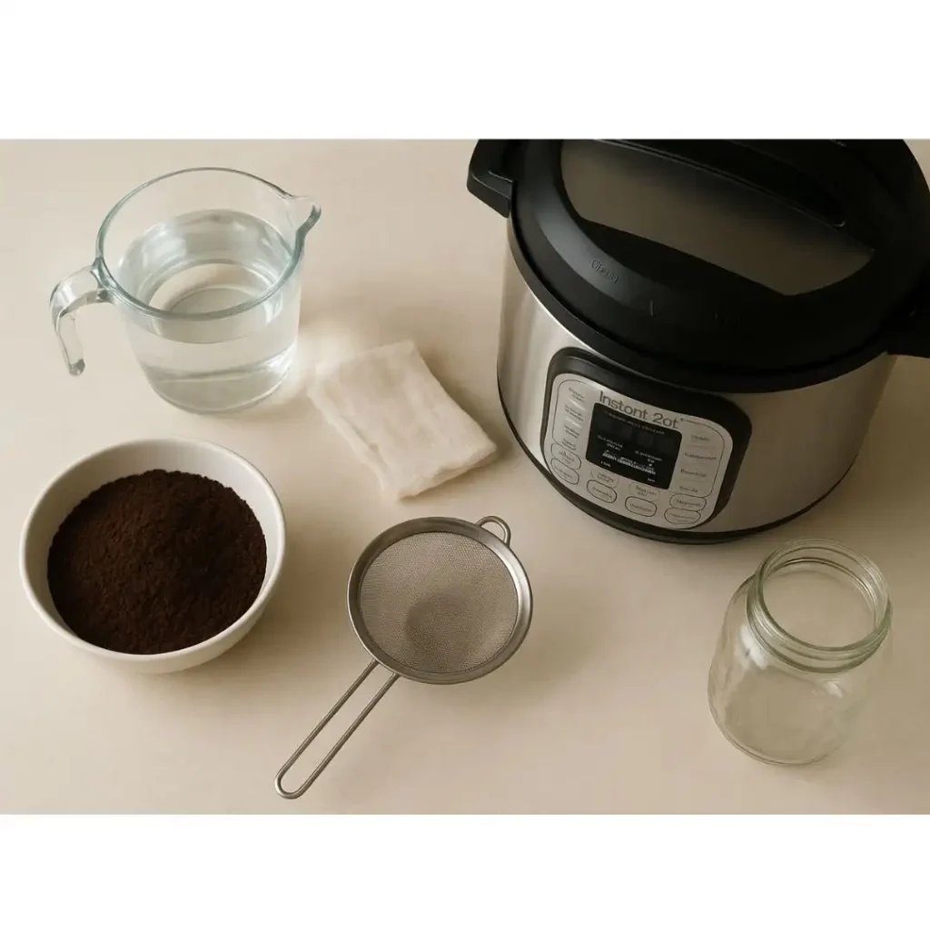 coffee concentrate in instant pot
