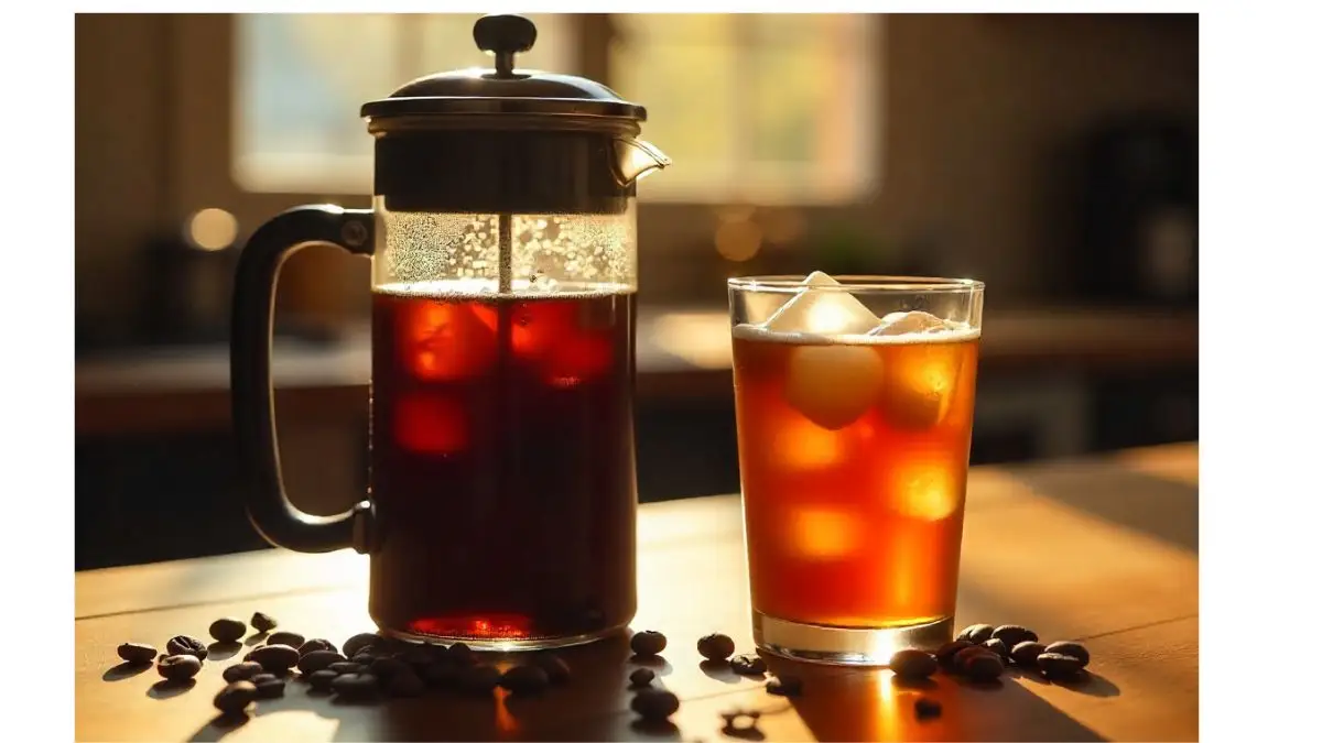 cold brew french press