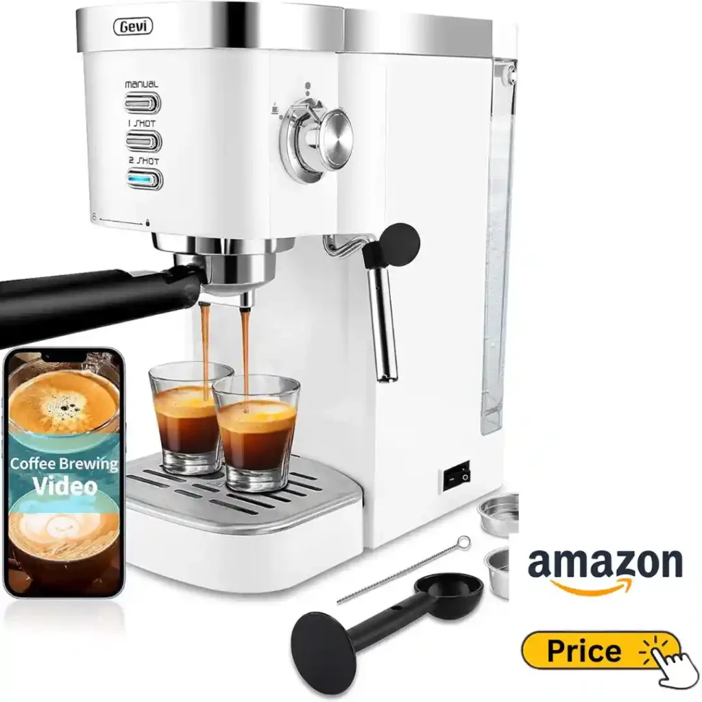 gevi espresso machine review