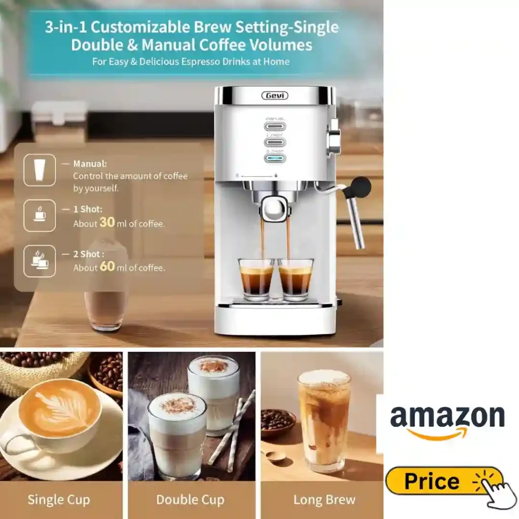 gevi espresso machine reviews