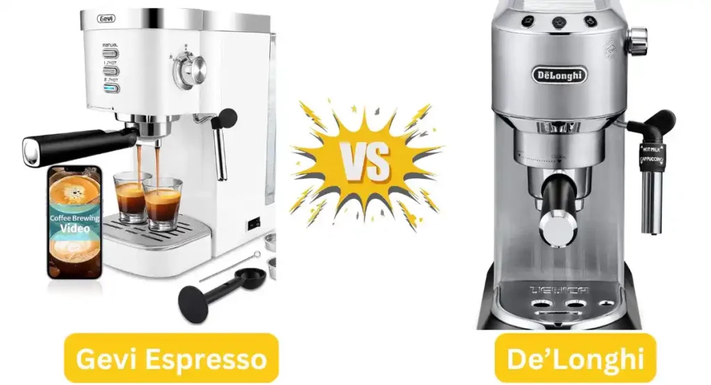 gevi vs delonghi