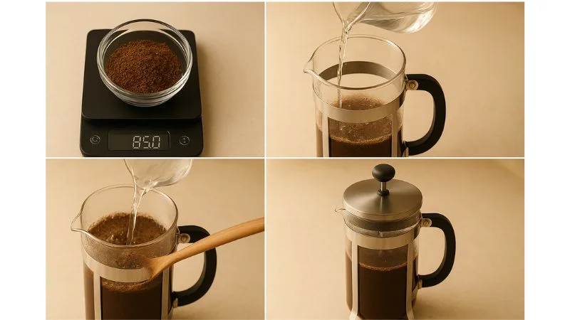 how to make cold brew french press