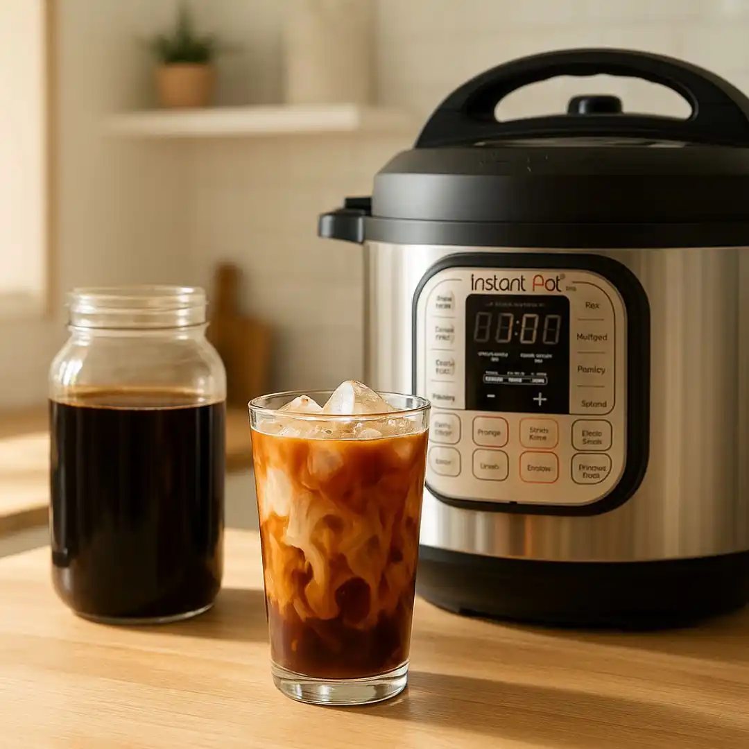 instant pot coffee concentrate