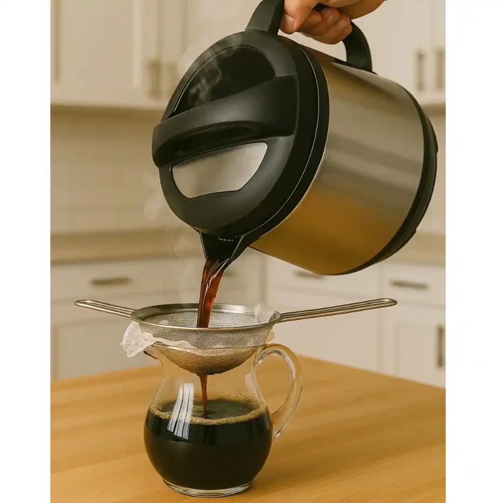 instant pot cold brew coffee concentrate