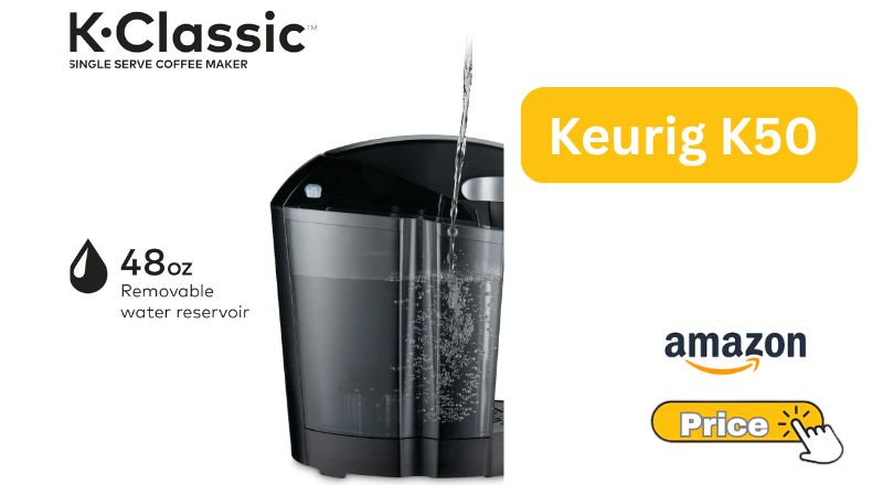 keurig k40 vs k50