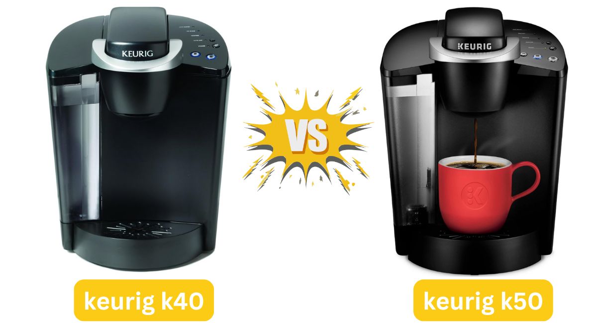 keurig k40 vs k50