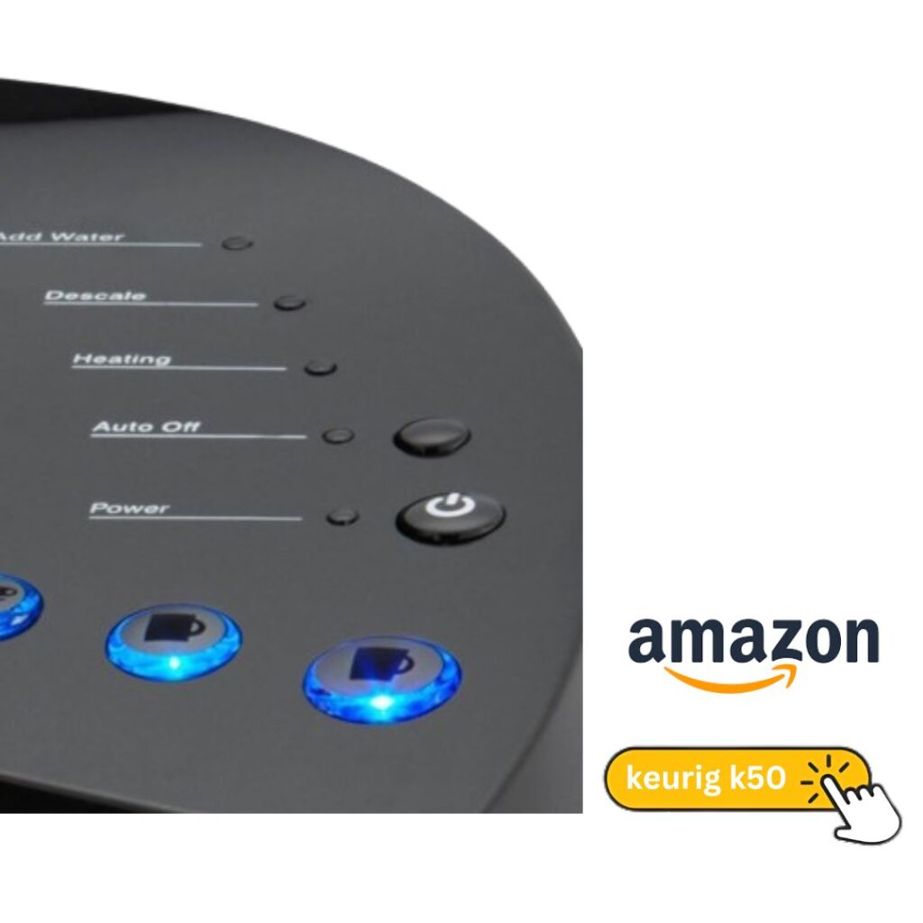 keurig k50 descale