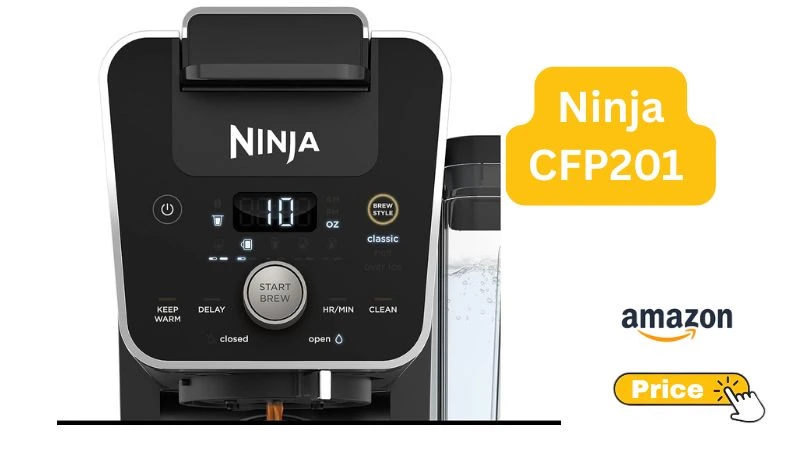 ninja cfp201 dualbrew 12-cup drip coffee maker
